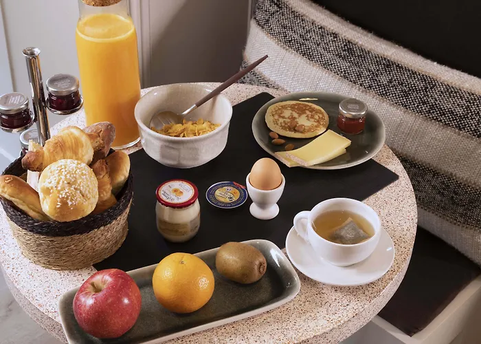 酒店 Le Petit Oberkampf & 4*