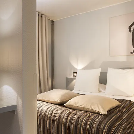 호텔 Le Petit Oberkampf & 4*