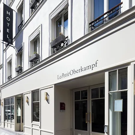 Le Petit Oberkampf & 호텔 파리
