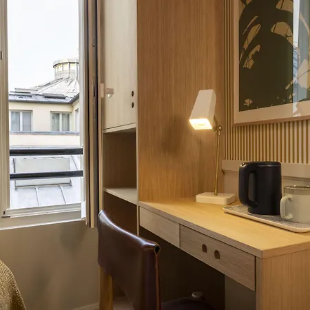 Le Petit Oberkampf & 호텔 파리