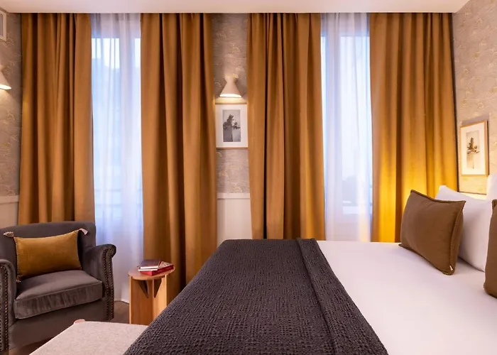 Hotel Le Petit Oberkampf & Parigi