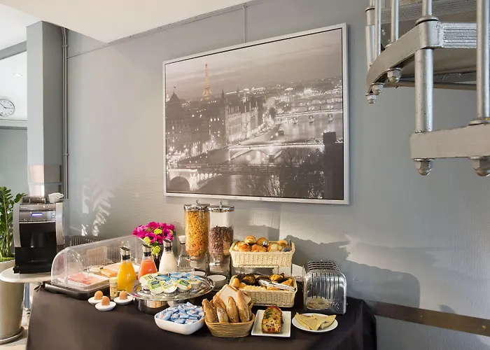 Hotel Le Petit Oberkampf & Parigi