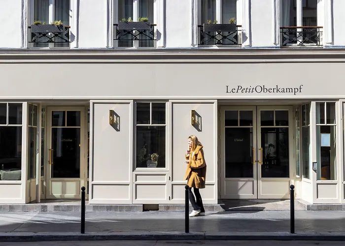 ホテル Le Petit Oberkampf &