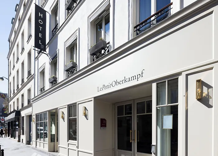 Le Petit Oberkampf & Hotel París
