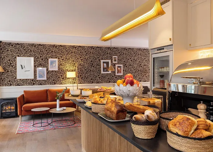 Hotel Le Petit Oberkampf & Parijs